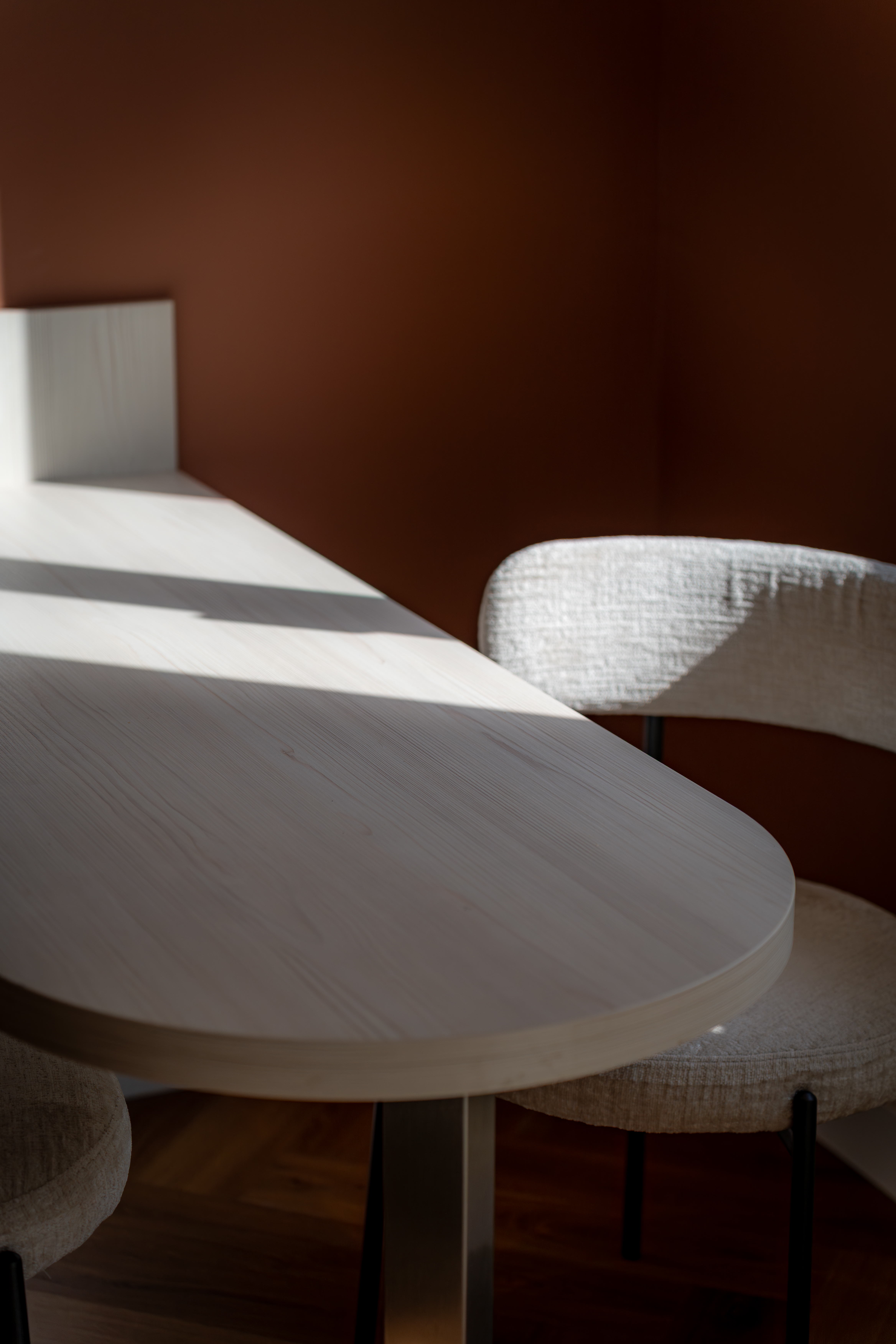 Salon contemporain Quintessence – lumière d'ambiance
