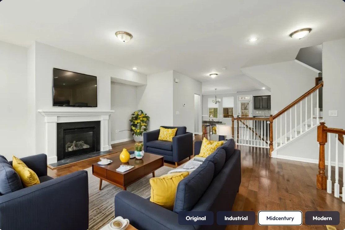 Après virtual staging